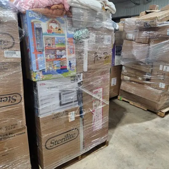 Target High Piece Pallet