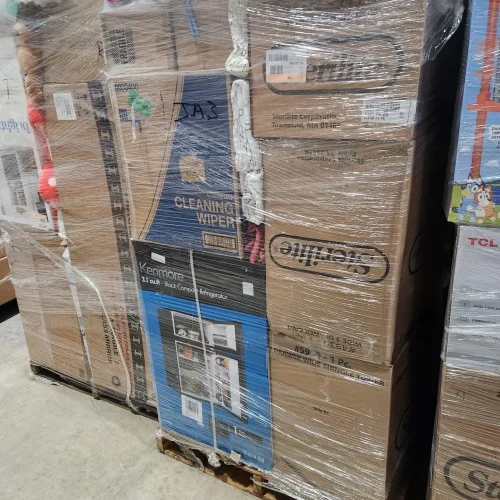 Target High Piece Pallet