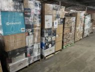 Ligting pallets lot