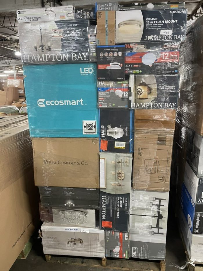 Ligting pallets lot
