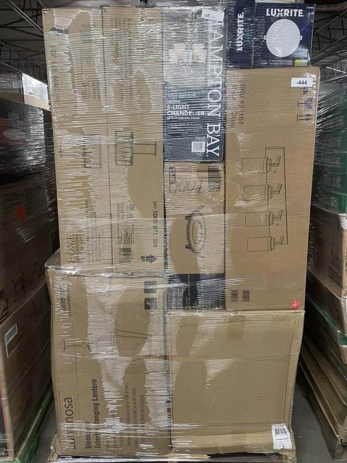 Ligting pallets lot