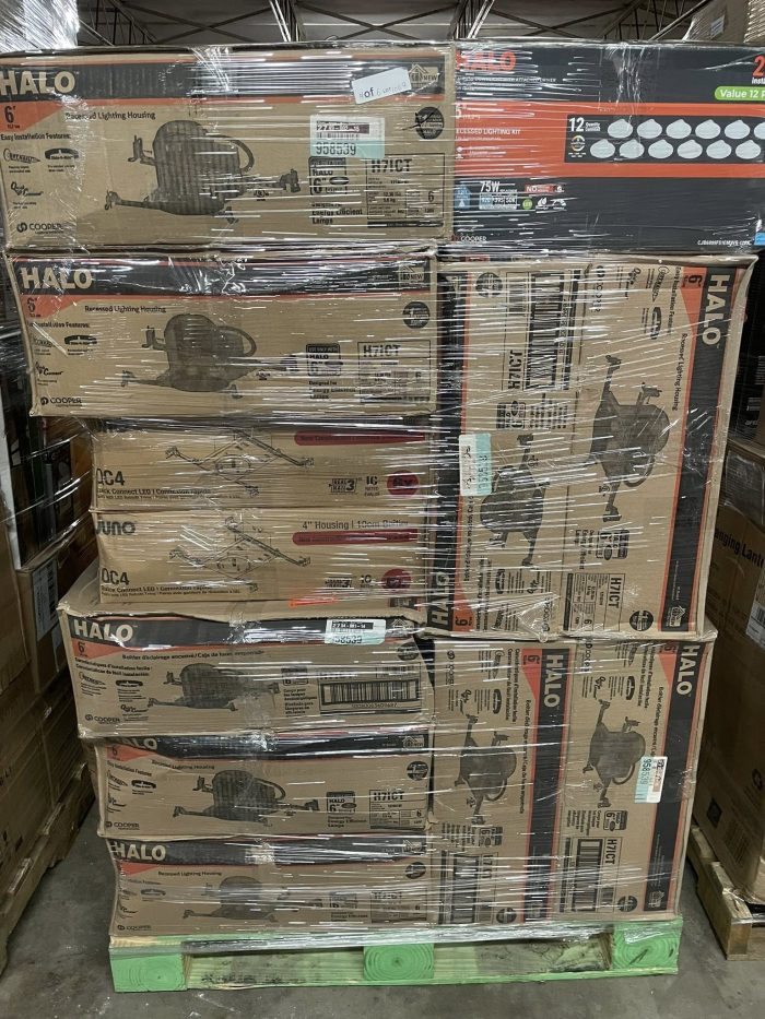 Ligting pallets lot