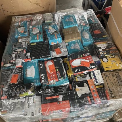 Ligting pallets lot