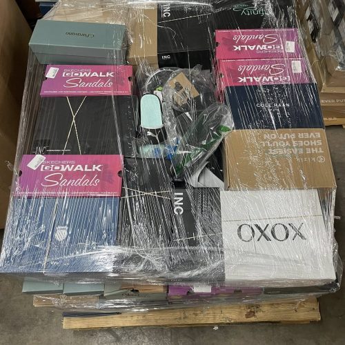 Mixed Shoes pallets 1