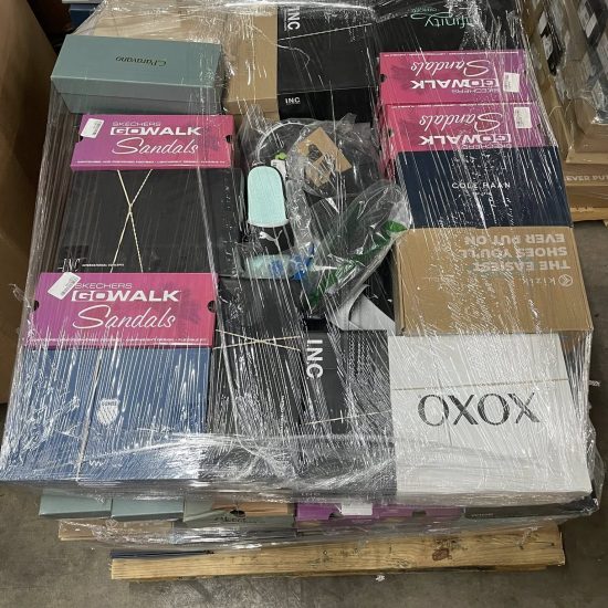 Mixed Shoes pallets 1