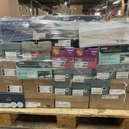 Mixed Shoes pallets 1