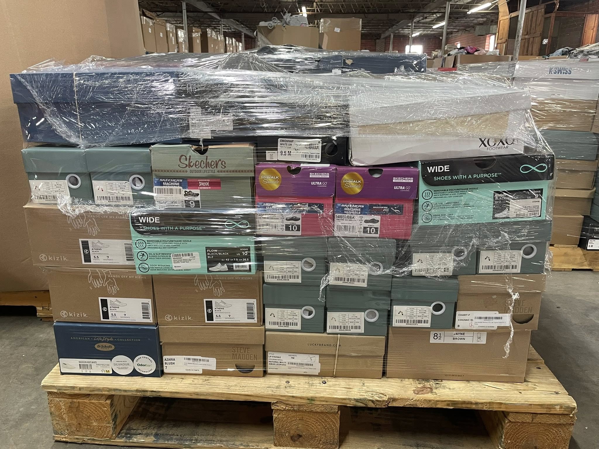 Mixed Shoes pallets 12 Mixed Shoes pallets 1