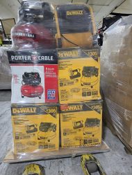 Power tools pallet 1