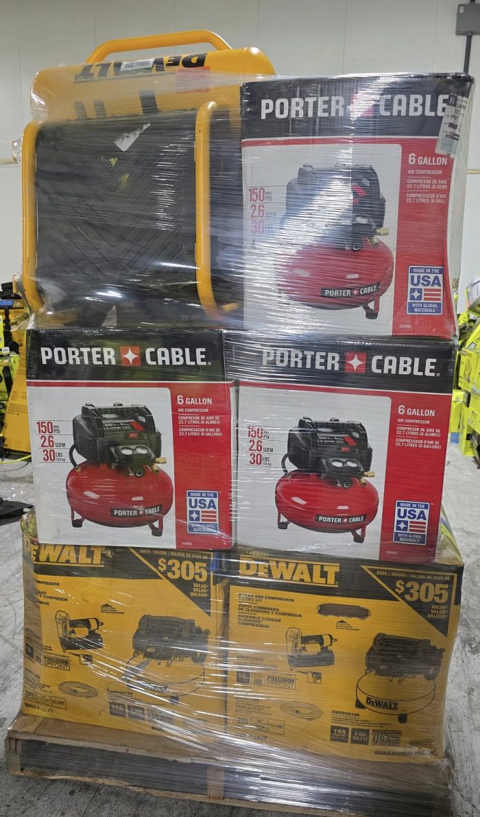 Power tools pallet 1