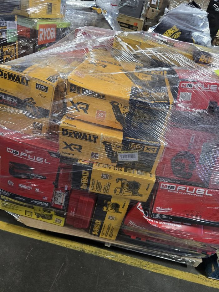 Power tools pallet 1