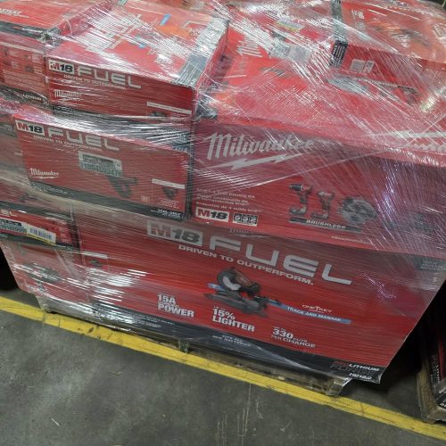 Power tools pallet 55