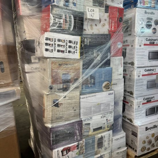 Target Electronic pallet 1